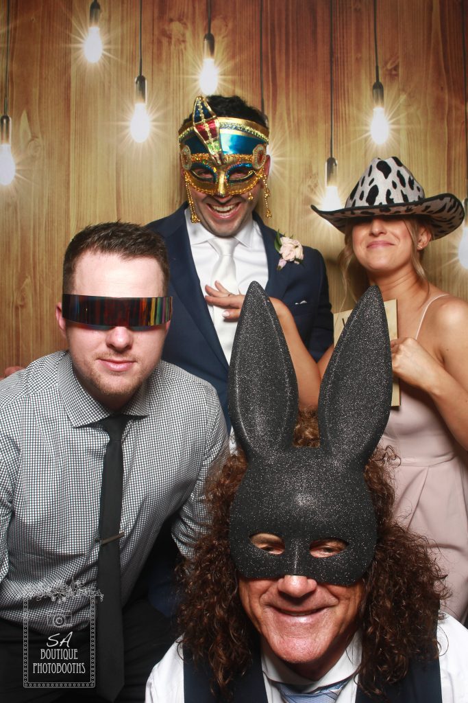 Showcase of our photo booth hire packages and props